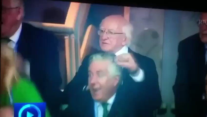 Happy 77th Birthday to President Michael D Higgins 