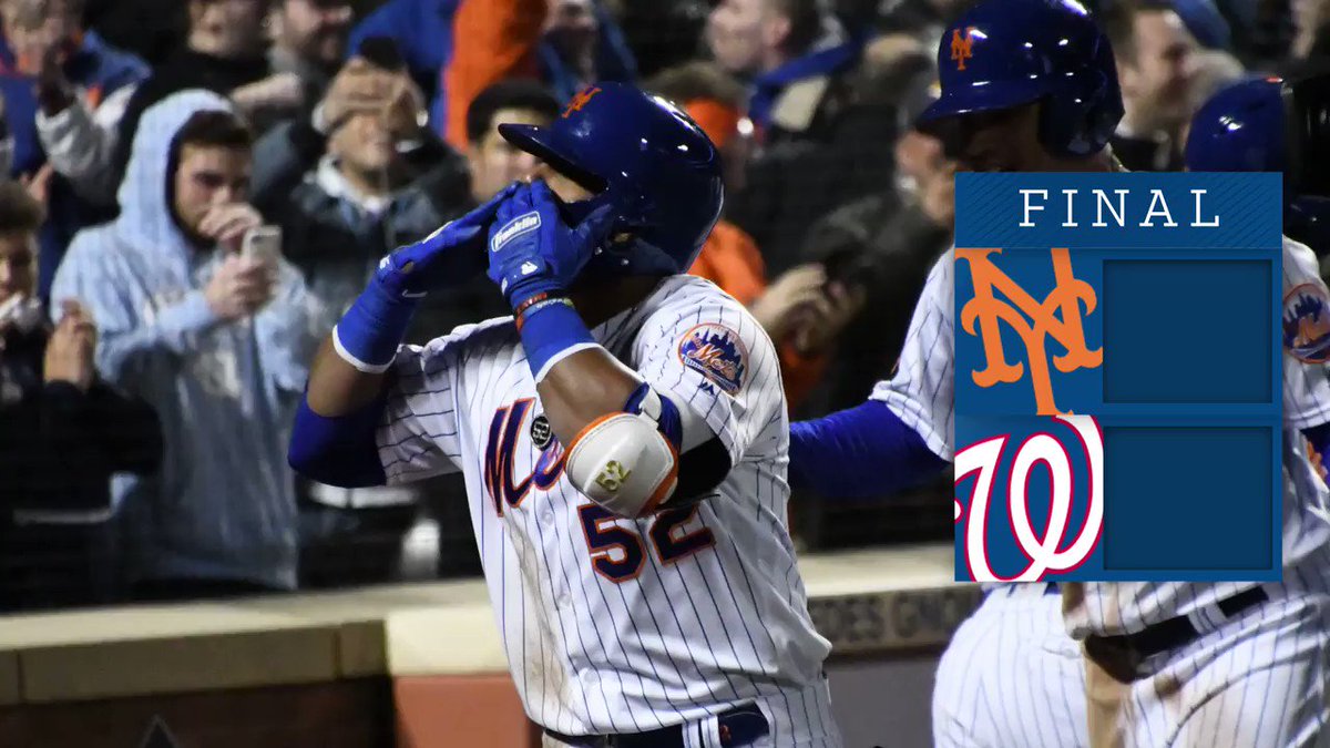 Comeback complete! We rally for 9 runs in the 8th to beat Washington. #MetsWin  Box: atmlb.com/2EYFfNy https://t.co/IcY5AByjxS