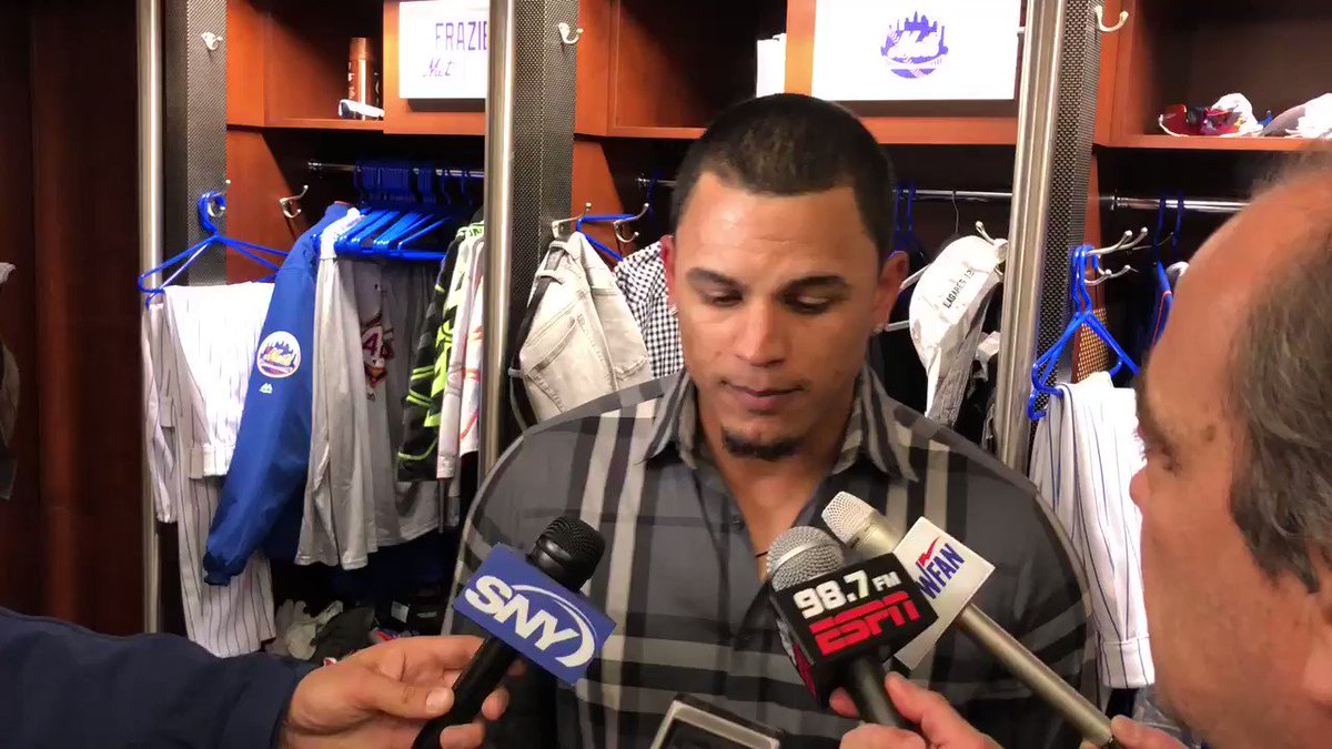 It’s early but @juanlagares2 knows every game is important. He says this team is going to fight each night. #MetsWin https://t.co/QYr6IhEWMZ