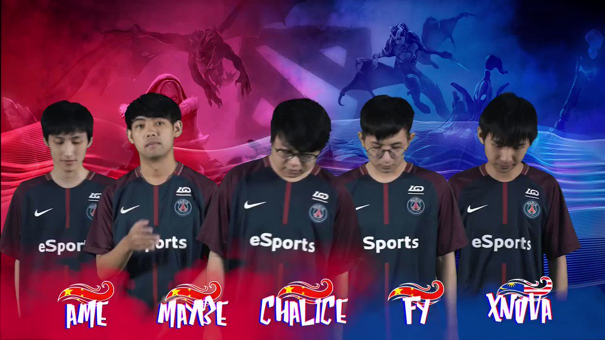 Psg Esports On Twitter Please Give A Warm Welcome To Our Dota2
