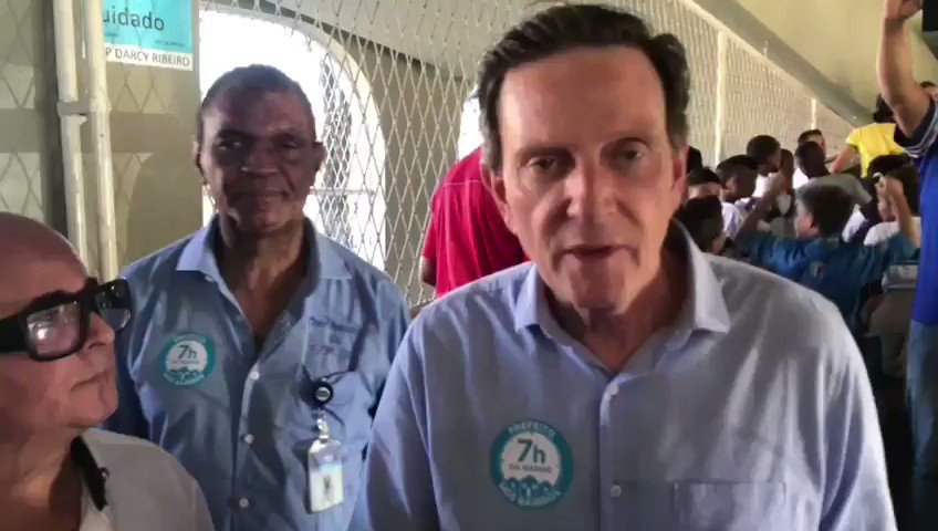 Olá, pessoal. Fomos até o CIEP Professor Darcy Ribeiro, em Campo Grande, para conversarmos com os profissionais e avaliarmos as principais necessidades da escola, que passará por uma revitalização geral. Cuidar da educação é cuidar do futuro. #CrivellaPrefeito