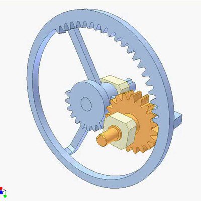 Transmission With Teeth-Uncompleted Gears