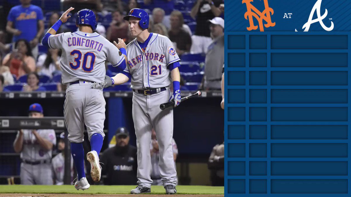 Check out how we line up vs. Atlanta. #LGM https://t.co/W9JoXMi4YP