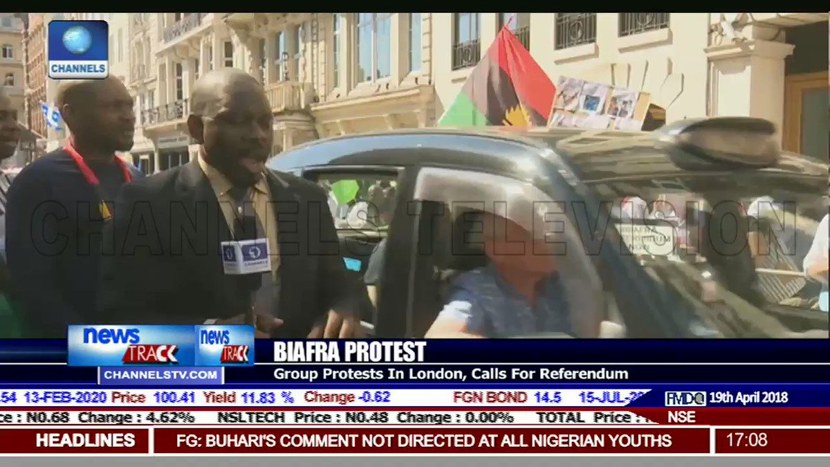 The Biafra Times (@thebiafratimes) on Twitter photo 2018-12-12 10:01:56 April 19, 2018: The Indigenous People of Biafra (IPOB) Protest Hit #CHOGM2018 #Commonwealth18 Demands: #WhereIsNnamdiKanu #BiafraReferendum #BiafraExit #FreeBiafra #Biafra @RoyalFamily @Commonwealth18 @commonwealthsec @eu_eeas @_AfricanUnion @nnamdikanu1 @mefonna @Amaka_Ekwo April 19, 2018: The Indigenous People of Biafra (IPOB) Protest Hit #CHOGM2018 #Commonwealth18 Demands: #WhereIsNnamdiKanu #BiafraReferendum #BiafraExit #FreeBiafra #Biafra @RoyalFamily @Commonwealth18 @commonwealthsec @eu_eeas @_AfricanUnion @nnamdikanu1 @mefonna @Amaka_Ekwo