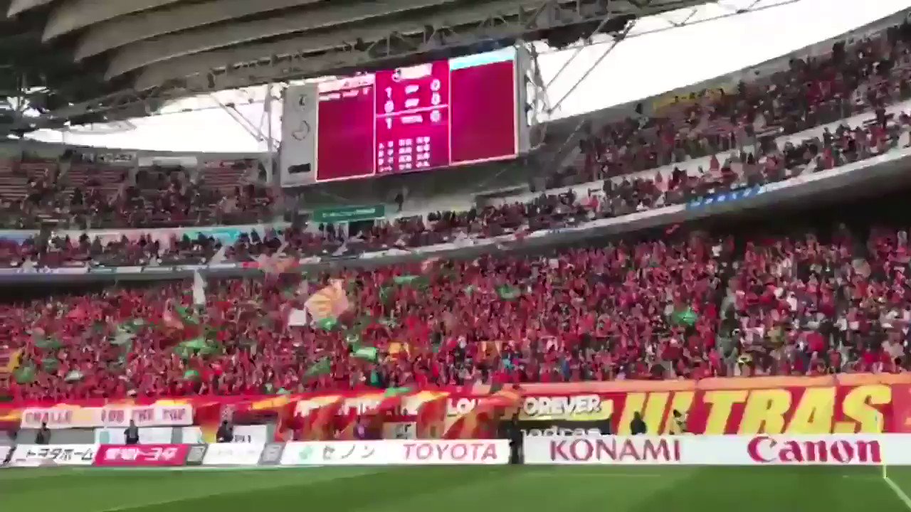 名古屋グランパス チャント Grampuschant Twitter
