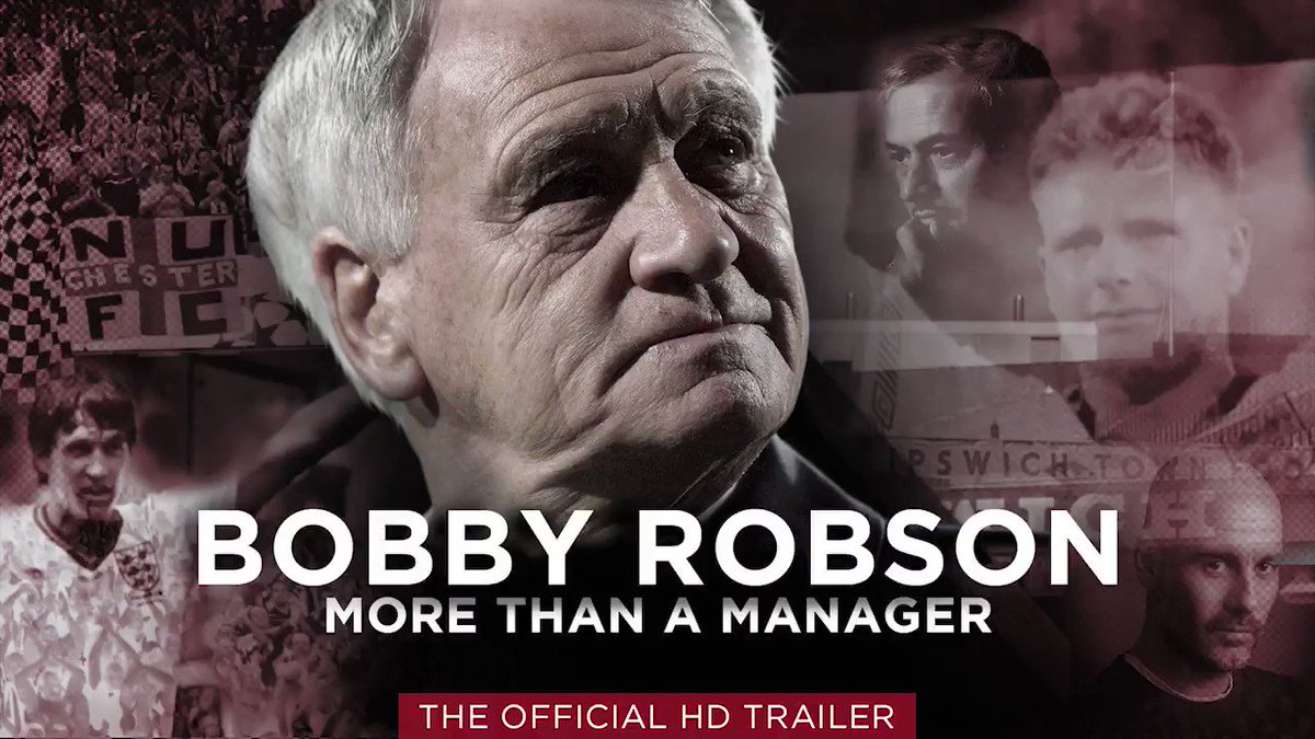 Watch the official trailer for the epic documentary 'Bobby Robson: More Than A Manager’. The emotional, definitive story of a #football #legend.
Pre-order now! iTunes: https://goo.gl/pGmJFF , Amazon: https://goo.gl/raVM8Z or Digital: https://goo.gl/7XrpBz #MoreThanAManager