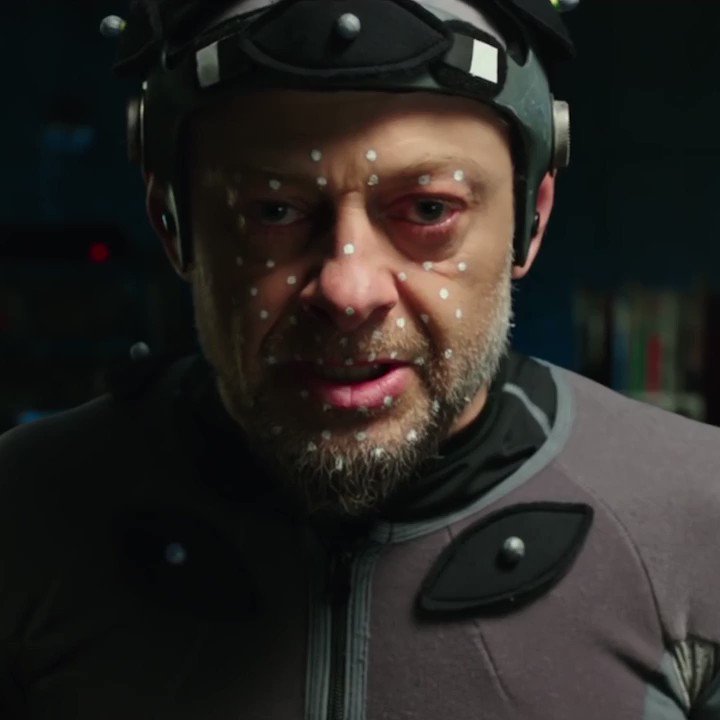 Happy birthday to the incredible Andy Serkis! 