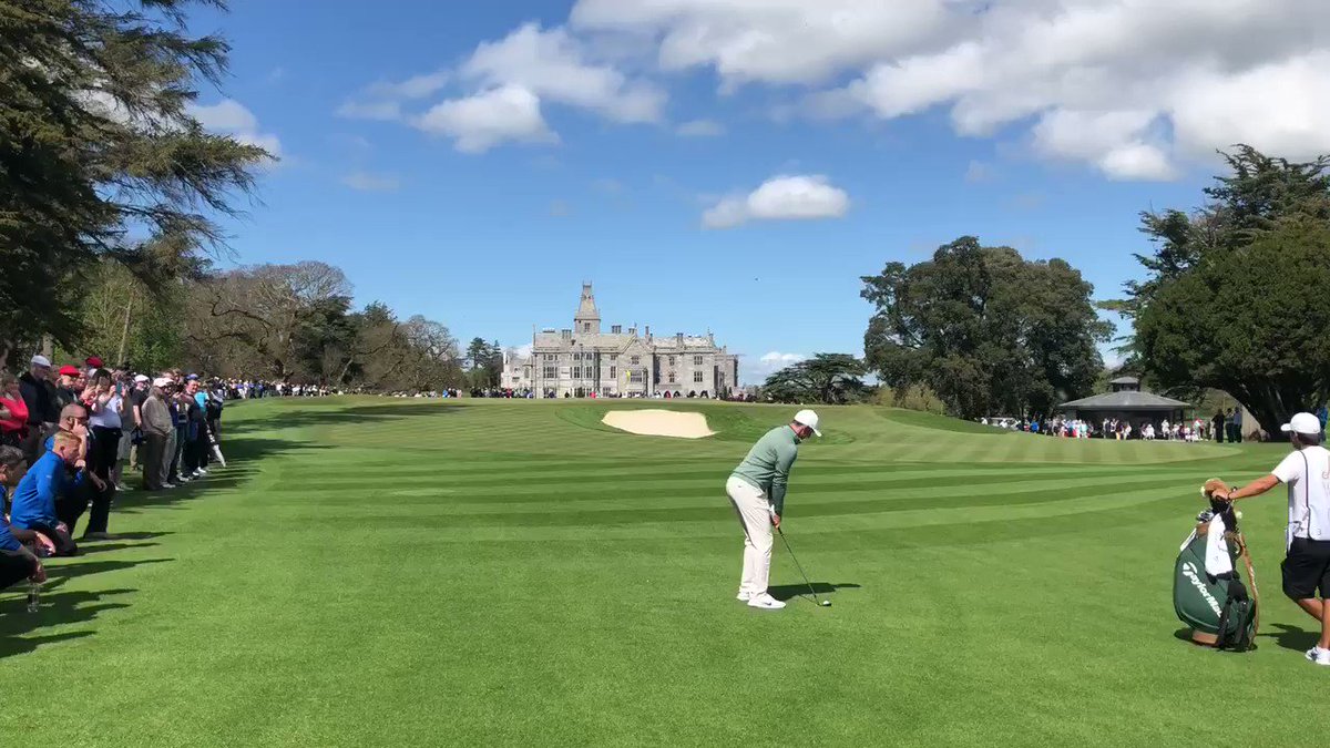 Rory McIlroy (@McIlroyRory) on Twitter photo 2018-04-20 18:12:52 Such a pleasure to play @TheAdareManor today. The golf course is parkland perfection. The exhibition match finished level with the real winner being the stunning venue. Roll on #JPProAm2020 ⛳️ Such a pleasure to play @TheAdareManor today. The golf course is parkland perfection. The exhibition match finished level with the real winner being the stunning venue. Roll on #JPProAm2020 ⛳️