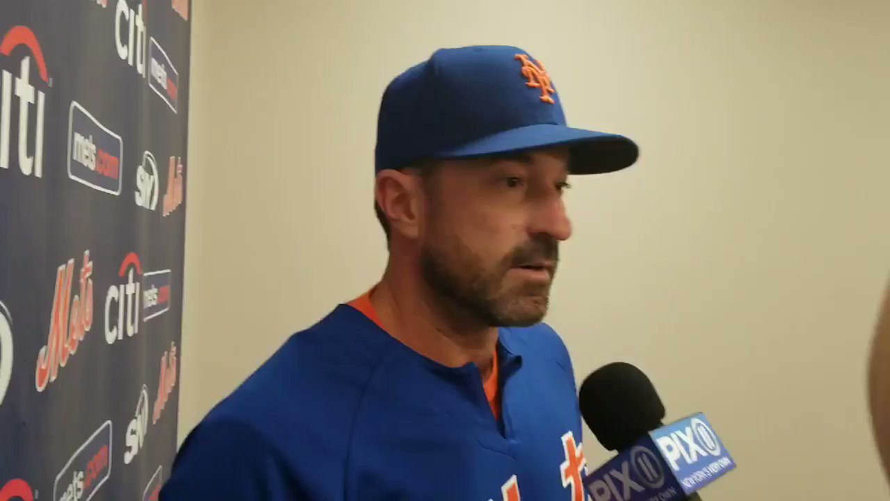 Anthony DiComo on X: Matt Harvey's return to the mound went about