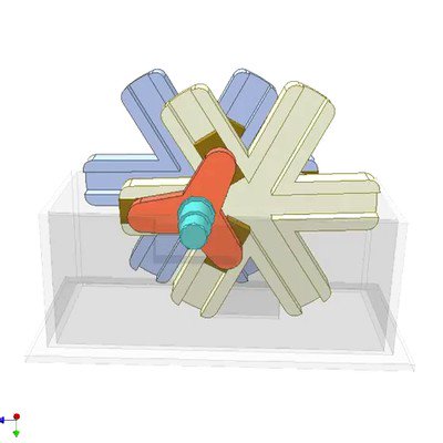 Coulisse Gearbox