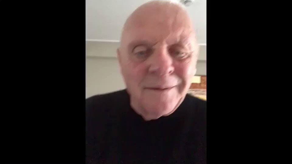 Anthony Hopkins On Twitter This Is What Happens When Youre All