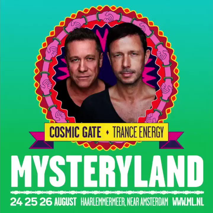 See you @mysteryland this summer!! #tranceenergystage ✌🏼 tickets.mysteryland.nl https://t.co/XqsibR8NVL