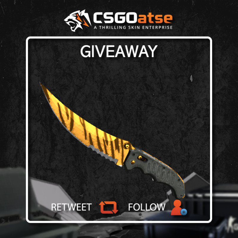 CSGOEmpire on X: Another giveaway! We'll be giving away one of the FN Stattrak Tiger Tooths at 5000 retweets. Follow & RT to enter, good luck! / X