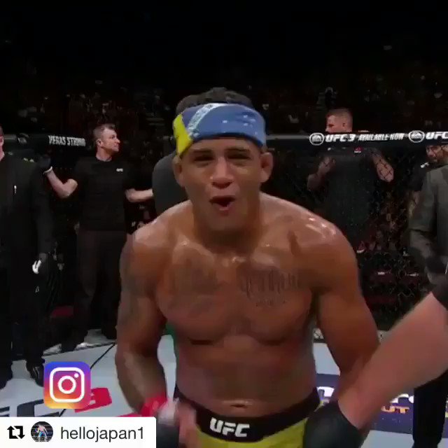 GILBERT BURNS DURINHO (@GilbertDurinho) on Twitter photo 2018-04-26 12:55:14 A high level grappler with a knockout power!!
Who is next???
@AliAbdelaziz00 @seanshelby @danawhite @ufc @ufc_brasil @canalCombate @HelloJapan01 A high level grappler with a knockout power!!
Who is next???
@AliAbdelaziz00 @seanshelby @danawhite @ufc @ufc_brasil @canalCombate @HelloJapan01