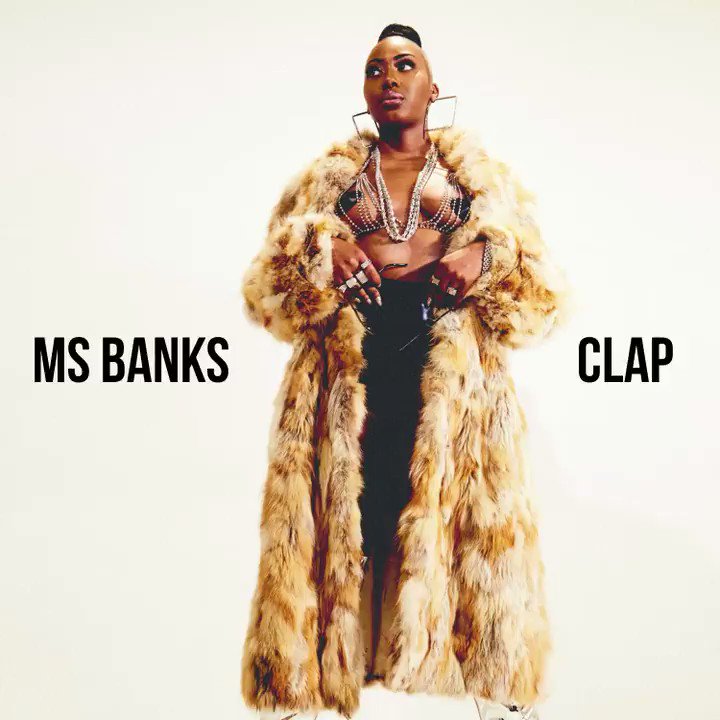 Image result for Ms Banks - Clap