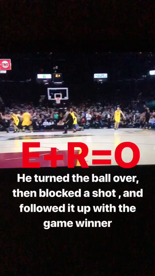 Marty Beall (@Marty_Beall) on Twitter photo 26/04/2018 01:51:55 This is E+R=O in full effect in the NBA playoffs right @TBrianKight @TimothyKight @Focus3_Team This is E+R=O in full effect in the NBA playoffs right @TBrianKight @TimothyKight @Focus3_Team