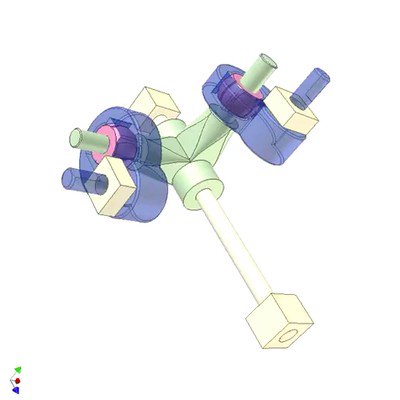 Transmission Between Intersecting Shafts
