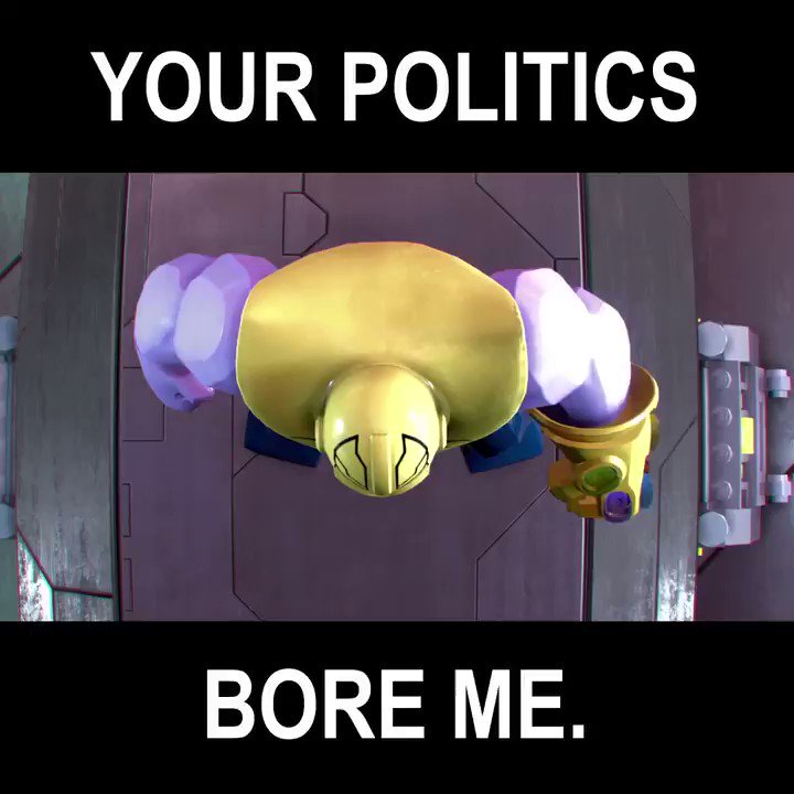 politics thanos just do it Memes & GIFs - Imgflip