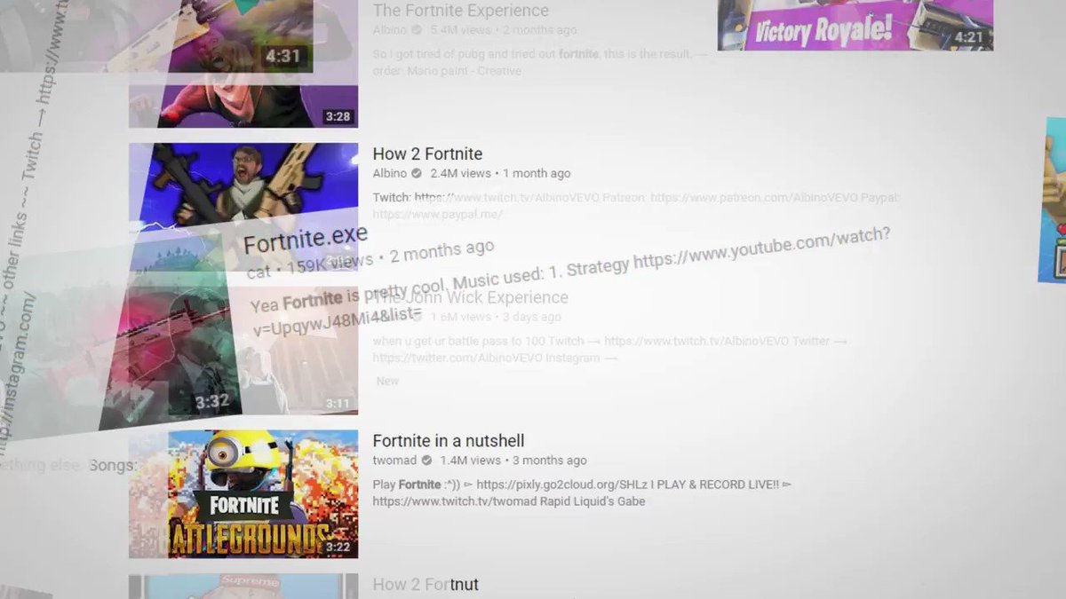 fortnite in a nutshell albino - yakkocmn on twitter new video the fortnite memetage experience i spent way too much time on this but high quality content am i right fellas yakkocmn on twitter new video the fortnite memetage experience i spent way too much time on this but high quality content am i right fellas - fortnite in a nutshell albino