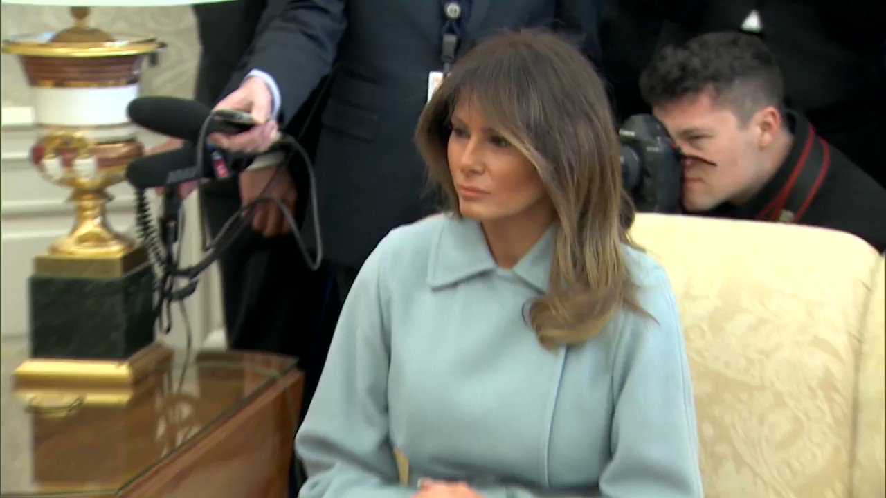 Happy Birthday! First Lady Melania Trump turns 48 today. 