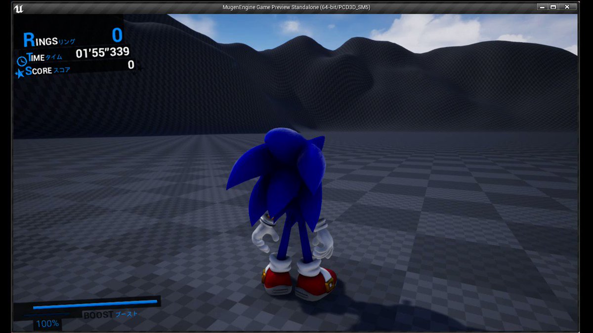 sonic 3 style sonic mugen sonic 3 style sonic mugen