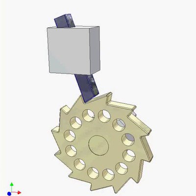 Ratchet Mechanism for Anti-Reverse