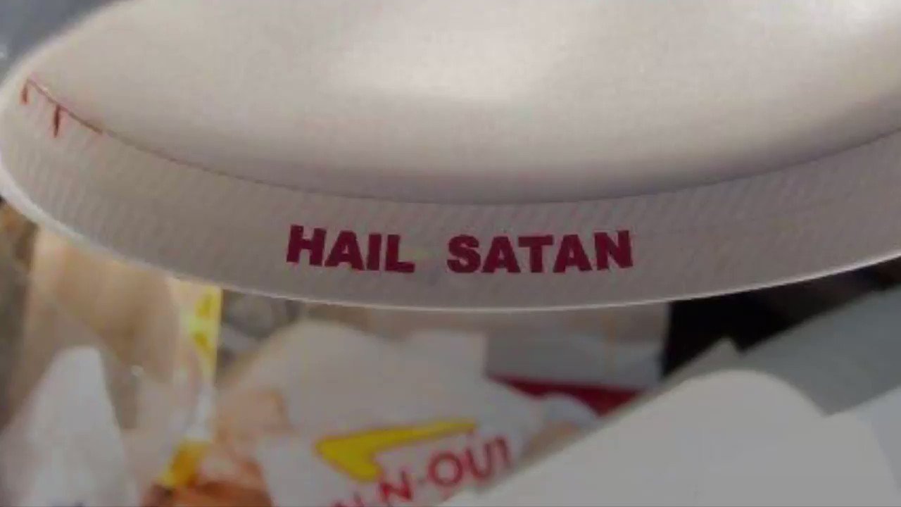 Snopes on twitter fact check do in n out cups contain hail