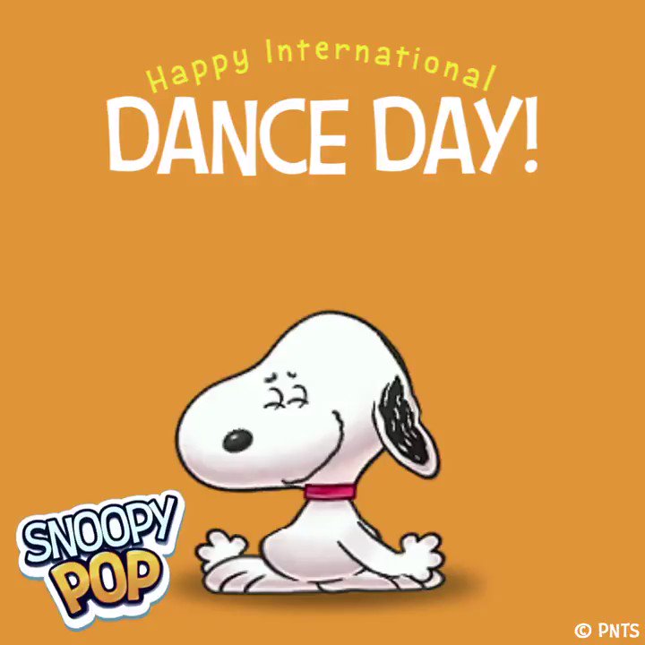 Snoopy Happy Dance Video