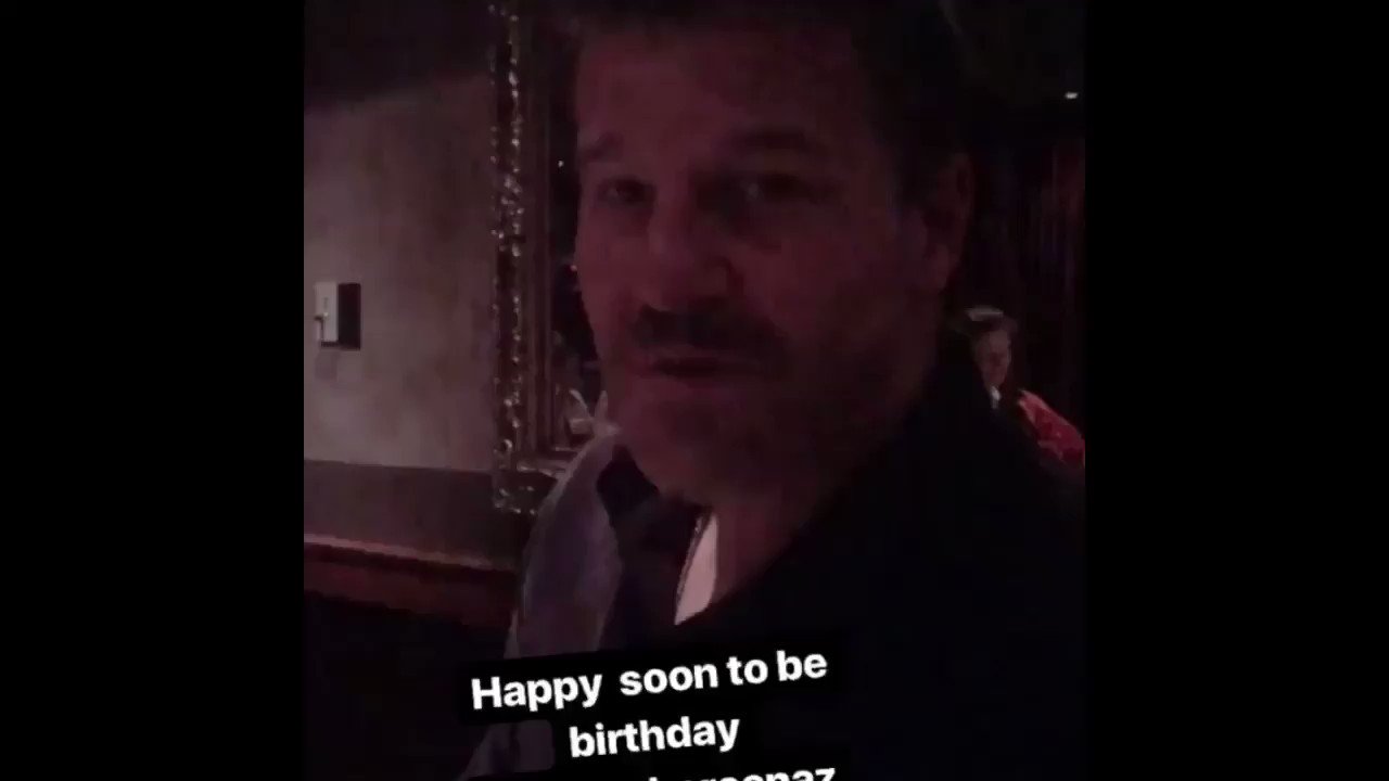 Happy birthday - thanks with  