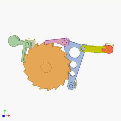 Ratchet Mechanism