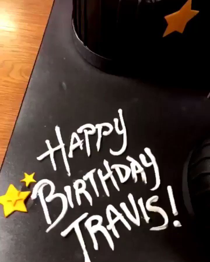 Happy Birthday goes out to Travis Scott! He turned 26 today!   