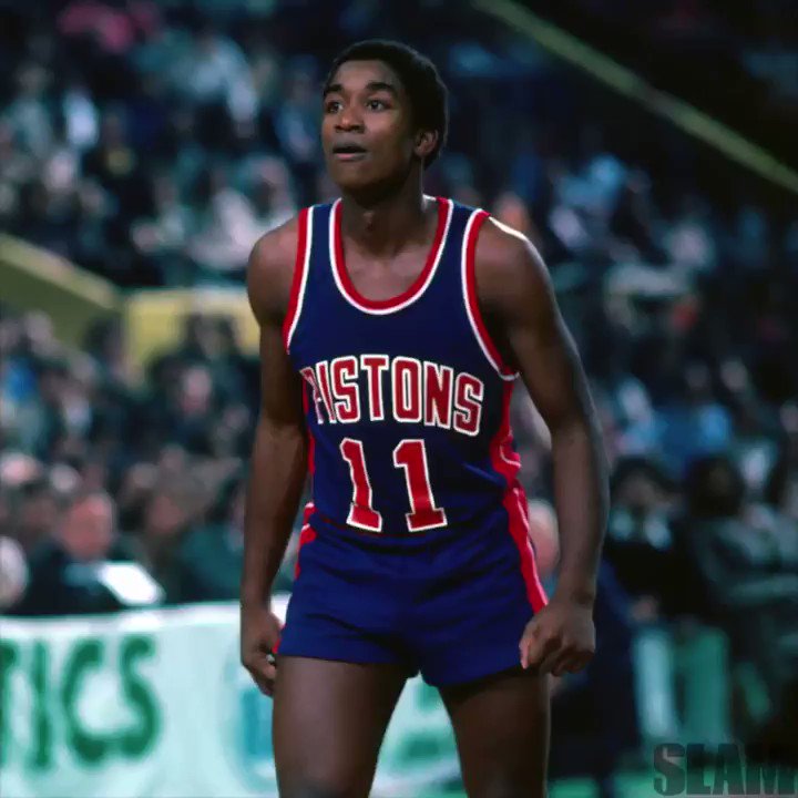 Isiah Thomas didn\t care who you were, he was about Happy Birthday, Zeke! 