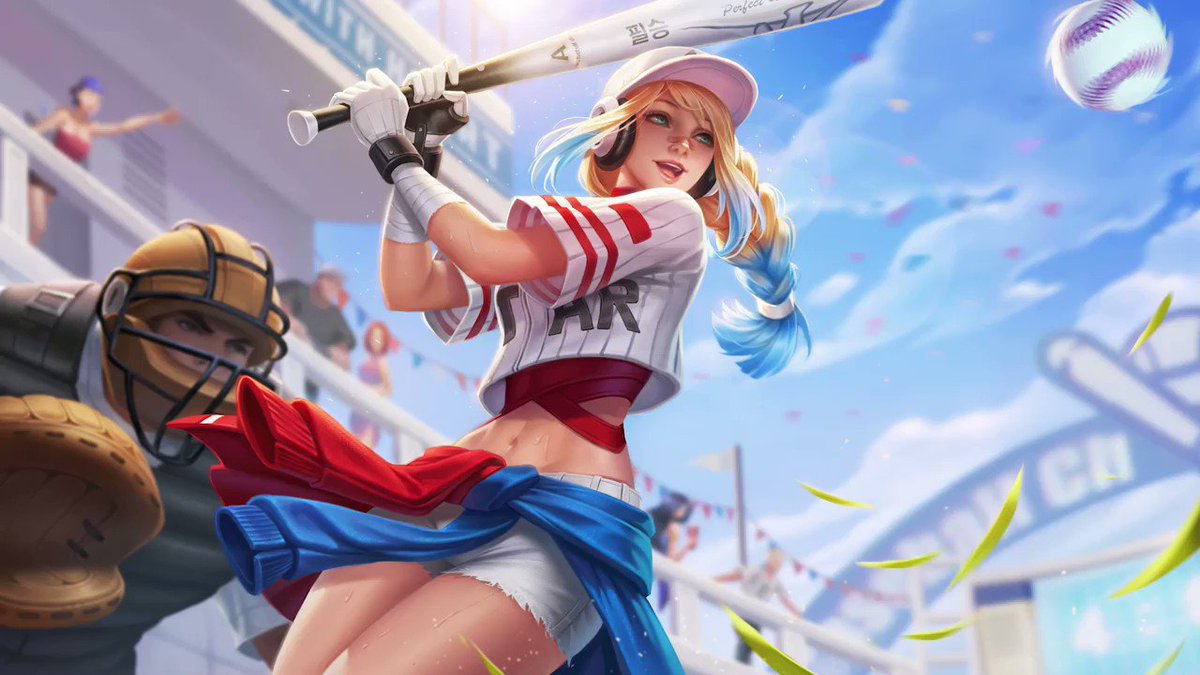Arena Of Valor On Twitter Astrid Comes Swinging In With Her New