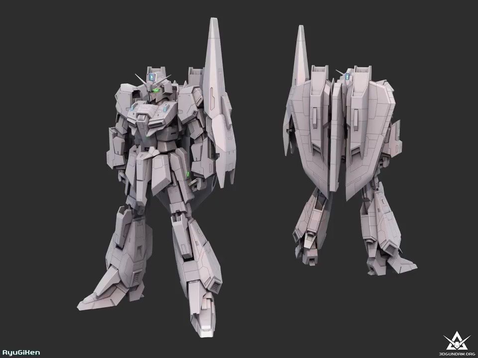 Ryugiken Zガンダム