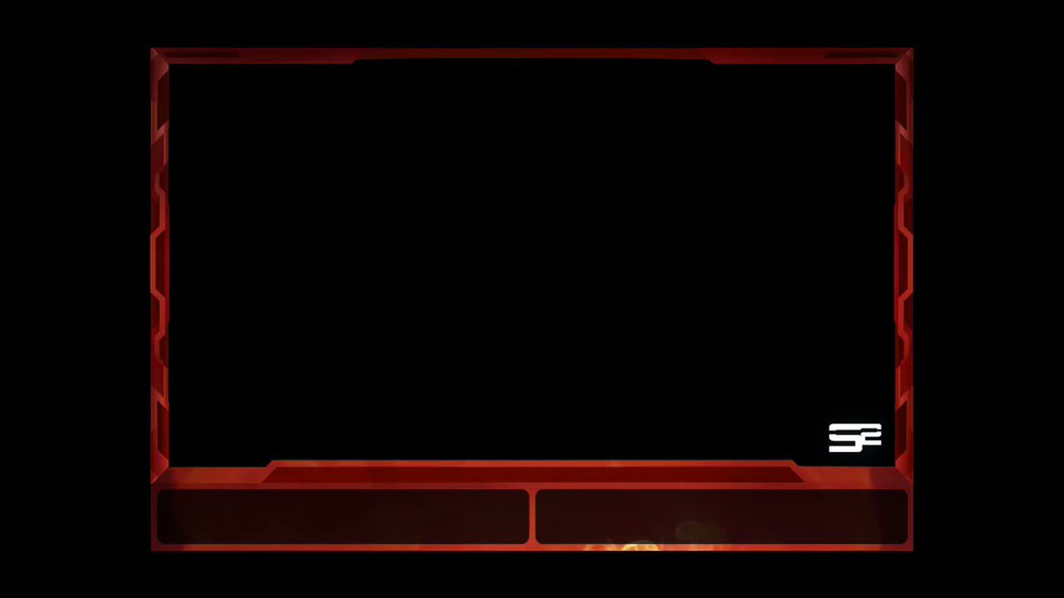 Black And Gold Basic Webcam Overlay By Rekoyl On Deviantart