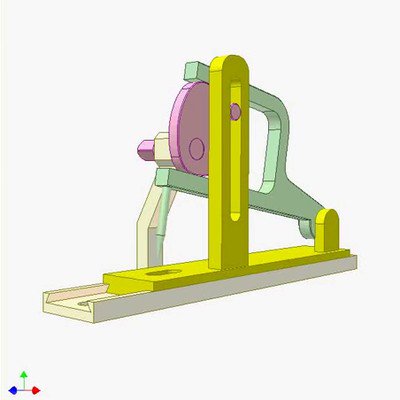 Cam and Sine Mechanism