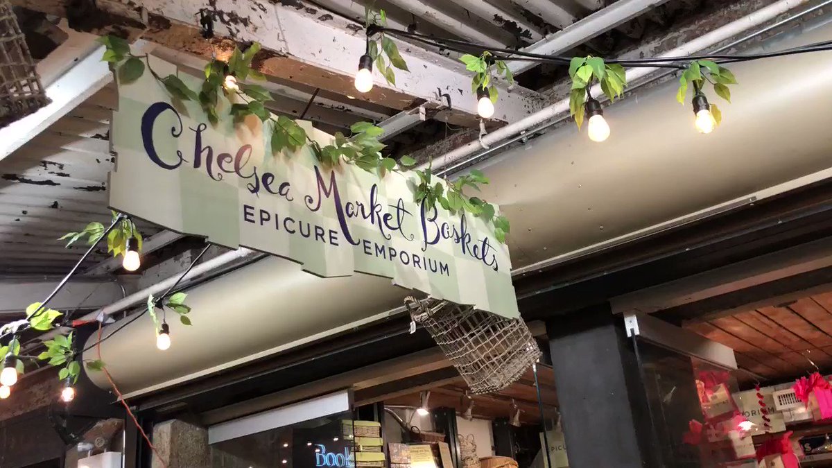 少し変わったニューヨークっぽいお土産を買うならチェルシーマーケット バスケッツがオススメ