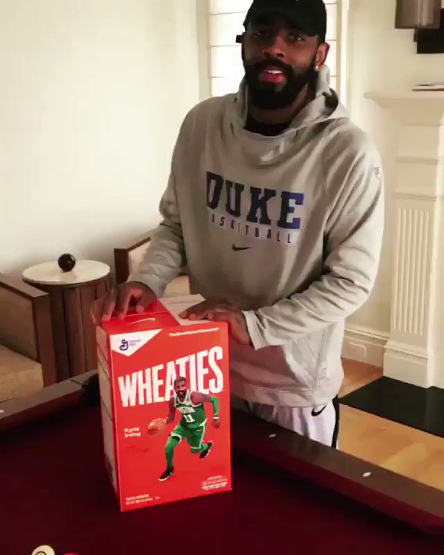 kyrie irving new shoes wheaties