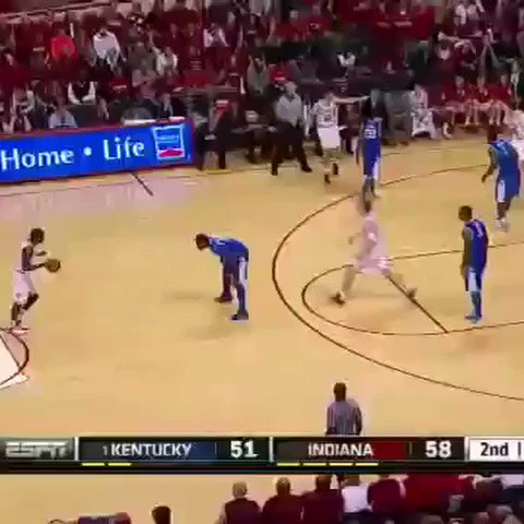 (2011) Victor Oladipo throws down the NASTY dunk against 1 Kentucky!

Happy birthday  