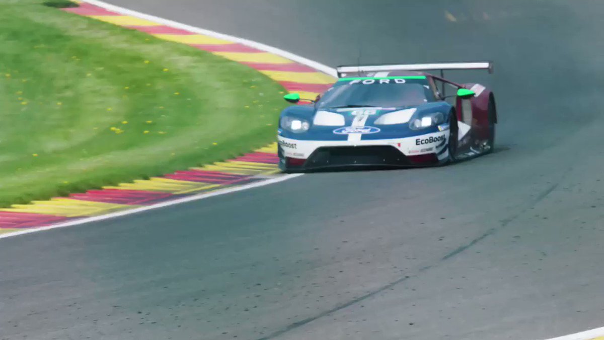 Alan Hartman (@Turn10_BigBoss) on Twitter photo 2018-05-05 15:11:47 YEAH!! 👊 A Ford 1-2 in qualifying for @FIAWEC #6hspa YEAH!! 👊 A Ford 1-2 in qualifying for @FIAWEC #6hspa