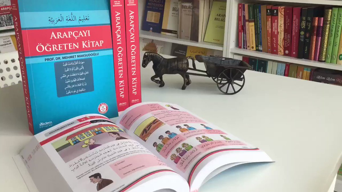 Arapcayi Ogreten Kitap Mehmet Maksudoglu 39 Tl Kapida Ode Akdem 2017