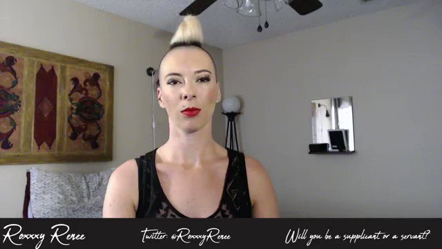 Model - Roxxxy Renee joi