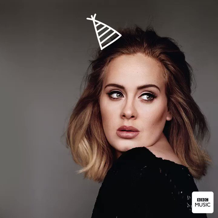 Happy Birthday   What\s your favourite Adele song? 