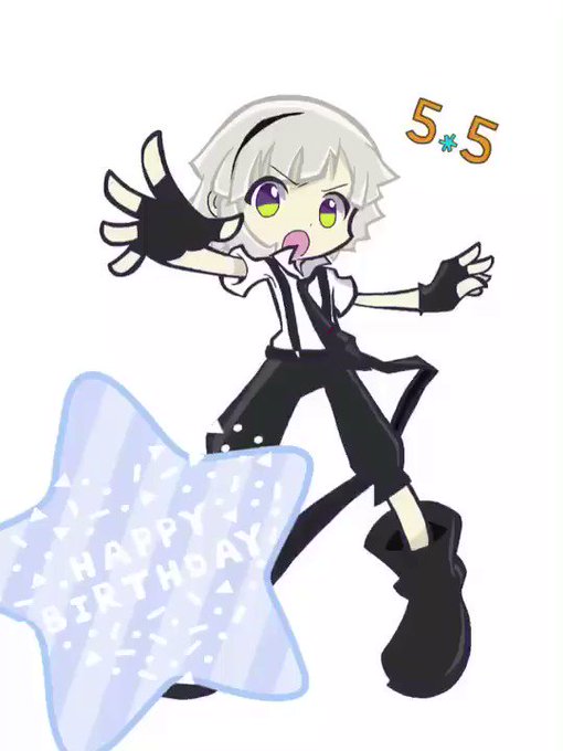 5月5日は人虎こと中島敦の誕生日のtwitterイラスト検索結果 5月5日は人虎こと中島敦の誕生日のtwitterイラスト検索結果