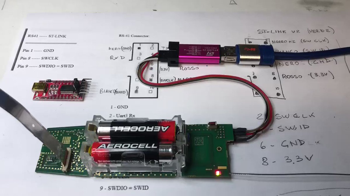 Supertrack Vaisala Radiosonde Rs 41 Re Programming Frequency Set And Mode Not Operative Just For Test Supertrack Vaisala Radiosonde Rs 41 Re Programming Frequency Set And Mode Not Operative Just For Test