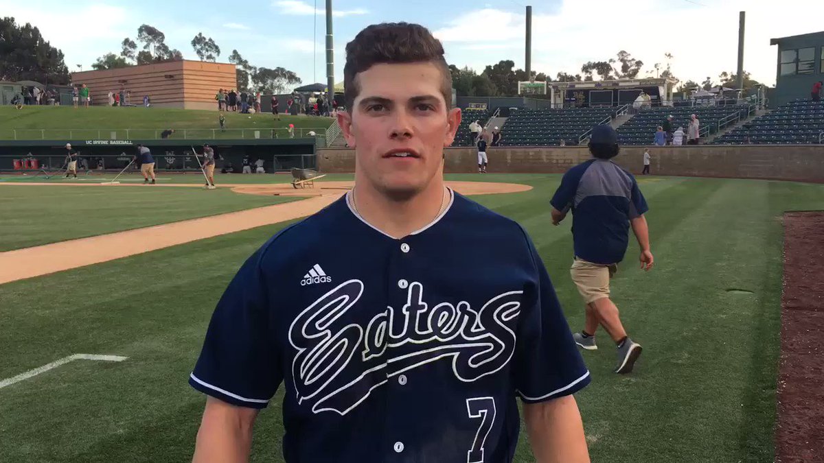 UCI Baseball on Twitter: "Never a doubt, right Flee? #RipEm…