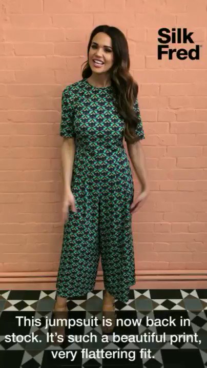 silkfred bianca jumpsuit