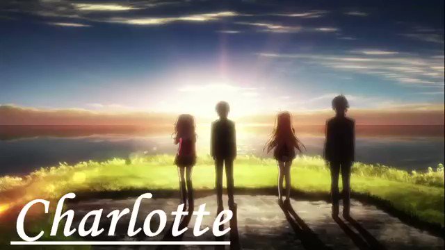 アニメシャーロット高画質版1のtwitterイラスト検索結果