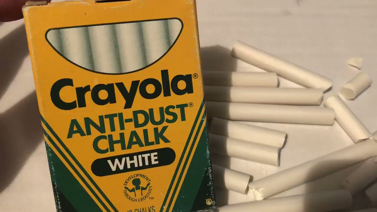 Crayola AntiDust Chalk