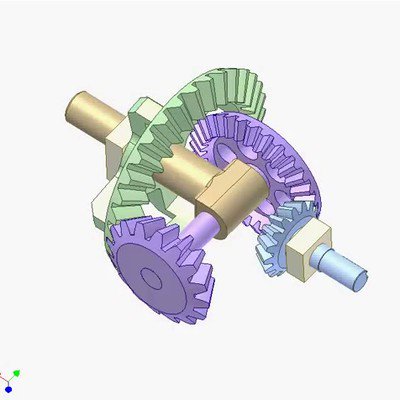 Satellite Bevel Gear